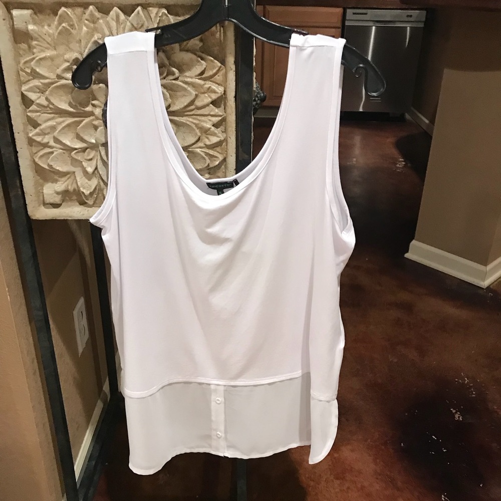 NWT Tricotto Boutique top XL